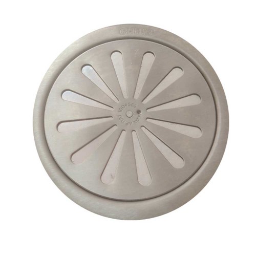 ΣΧΑΡΑΚΙ ΑΣΦΑΛΕΙΑΣ ΑΝΟΙΓΟΜΕΝΟ ΣΤΡΟΓΓΥΛΟ Φ15 cm INOX ΒΑΡΕΩΣ ΤΥΠΟΥ CHRIS