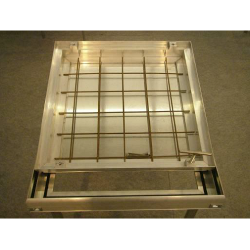 Κάλυμμα Φρεατίου (Εσωτερική Διάσταση) 100 x 100 Αλουμινίου Επιγεμιζόμενο (Φρεάτιο)