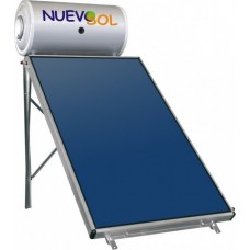 Nuevosol 120lt/1.95m² Glass Διπλής Ενέργειας