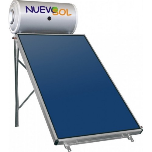 Nuevosol 120lt/1.95m² Glass Τριπλής Ενέργειας
