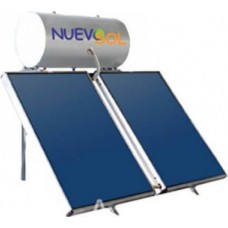 Nuevosol 170lt/3m² Glass Διπλής Ενέργειας