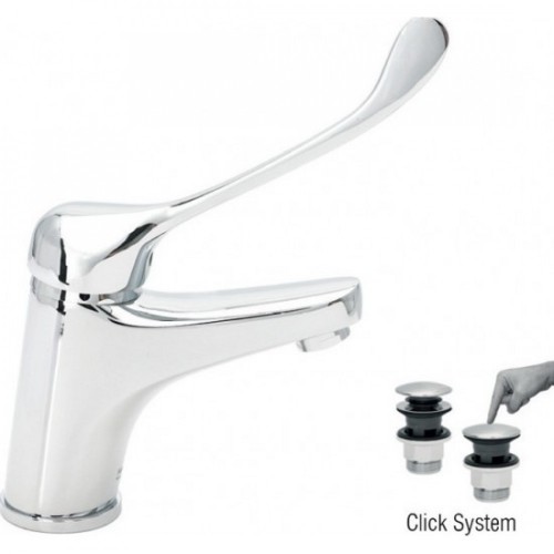 Μπαταρία Νιπτήρα Α.Μ.Ε.Α. Χρωμέ με ορειχ. βαλβίδα Elit 00-2011/1 Modea Μπαταρία Νιπτήρα Α.Μ.Ε.Α. Χρωμέ με ορειχ. βαλβίδα Elit 00-2011/1 Modea