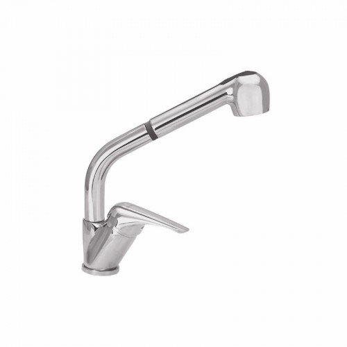 Μπαταρία Νεροχύτη Βουρτσάκι Pull Out 00-2033 elit Modea