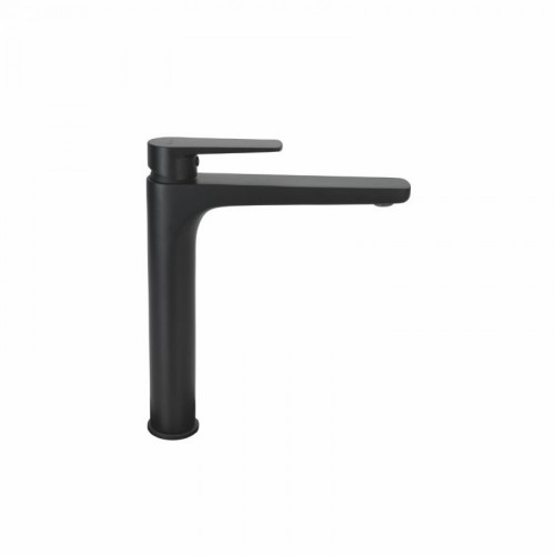 Μπαταρία Νιπτήρος Ψηλή Μαύρη Ματ Optima Plus Modea 00-2503/1B