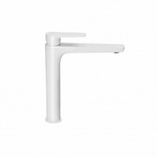 Μπαταρία νιπτήρος ψηλή λευκή 00-02503/1W Optima Plus - Modea