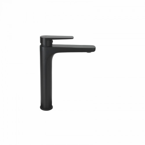 Μπαταρία νιπτήρος ψηλή total black matt 00-2504/1B Optima Plus - Modea