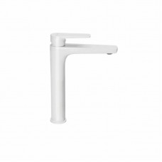 Μπαταρία νιπτήρος ψηλή λευκή 00-2504/1W Optima Plus - Modea