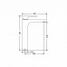 Μπαταρία νιπτήρος ψηλή λευκή 00-2504/1W Optima Plus - Modea