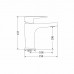 Μπαταρία Νιπτήρος Γκρί Ματ / Χρωμέ 00-02531/1 Optima Modea Μπαταρία Νιπτήρος Γκρί Ματ / Χρωμέ 00-02531/1 Optima Modea