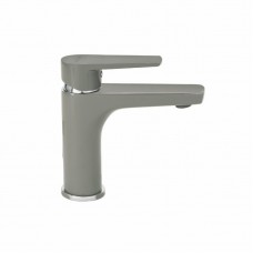 Μπαταρία Νιπτήρος Γκρί Ματ / Χρωμέ 00-02531/1 Optima Modea