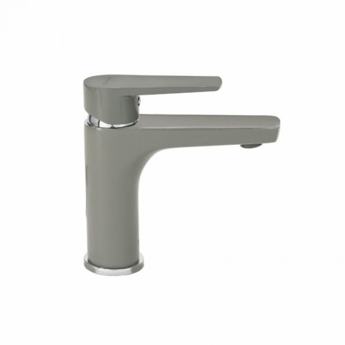 Μπαταρία Νιπτήρος Γκρί Ματ / Χρωμέ 00-02531/1 Optima Modea Μπαταρία Νιπτήρος Γκρί Ματ / Χρωμέ 00-02531/1 Optima Modea