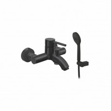 Μπαταρία Λουτρoύ ETNA Μαύρη Modea