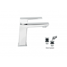 Μπαταρία νιπτήρος με ορειχ. βαλβίδα Pietra - Modea