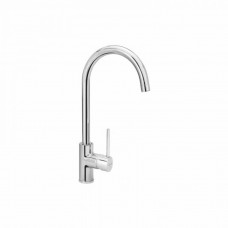 Μπαταρία Κουζίνας Πάγκου Ψηλή Line 00-2090 Χρωμέ Modea 