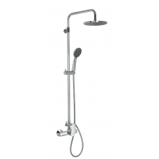 Πλήρες Σετ Ντουζιέρας χρωμέ Optima 00-02956 Modea