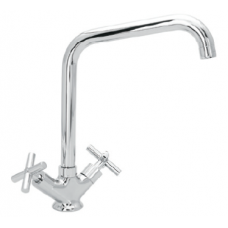 Μπαταρία πάγκου κουζίνας επικαθήμενη μιας οπής 200mm 00-4504 Modea