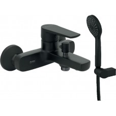 Μπαταρία λουτρού black matt 00-2502/B Optima - Modea