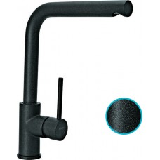 Μπαταρία Αναμεικτική πάγκου  ψηλή Line 00-2080SB Space Μαύρη Modea