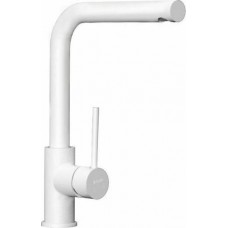 Μπαταρία Αναμεικτική πάγκου  ψηλή Line 00-2080W Λευκή Modea