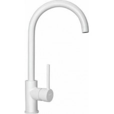 Μπαταρία Κουζίνας Πάγκου Ψηλή Line 00-2090 Άσπρη Modea 