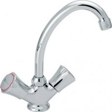 Μπαταρία νιπτήρος μια οπής 150mm Corona 00-4305 Modea 