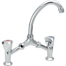 Μπαταρία νιπτήρος γέφυρα Milena Modea