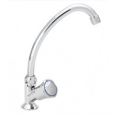 Μπαταρία πάγκου κουζίνας μονή 180mm Corona 00-4308 Modea