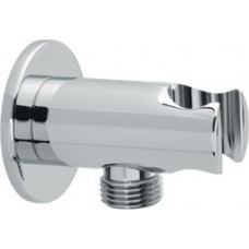 Επίτοιχη παροχή νερού με στήριγμα τηλεφώνου 00-7550 Modea