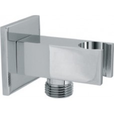 Επίτοιχη παροχή νερού με στήριγμα τηλεφώνου 00-7551 Modea