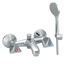 Μπαταρία λουτρού Milena Modea