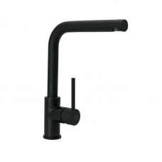 Μπαταρία πάγκου ψηλή total black 00-2081 σειρά Line Vivid Modea