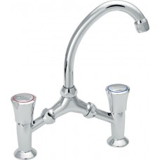 Μπαταρία νιπτήρος γέφυρα Corona Modea