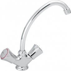  Μπαταρία Νεροχύτη Μιας Οπής 180mm 00-4303 Corona Modea